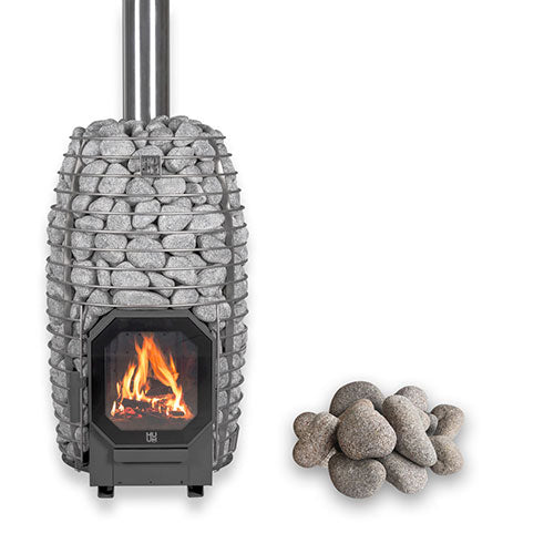 HUUM Hive Flow Mini Wood Burning Sauna Stove