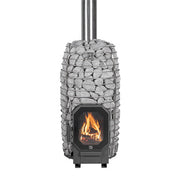 HUUM Hive Flow Mini Wood Burning Sauna Stove