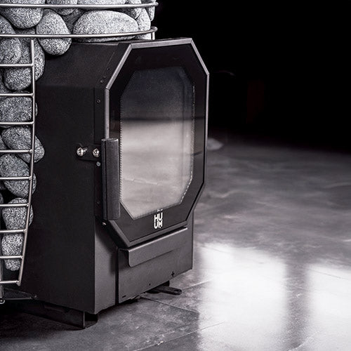 HUUM Hive Flow Wood Burning Sauna Stove