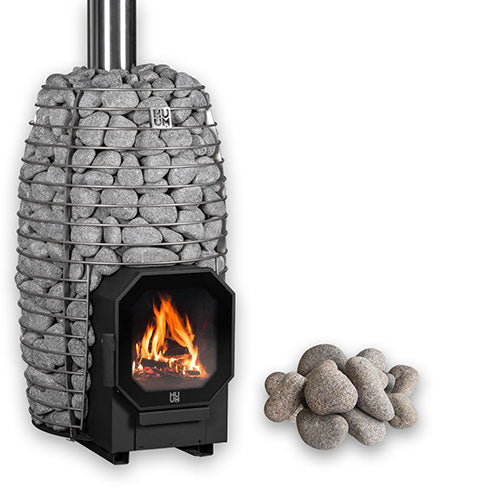 HUUM Hive Flow Wood Burning Sauna Stove