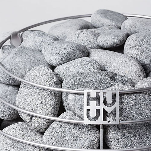 33 lb box Huum Extra Small Sauna Heater Stones