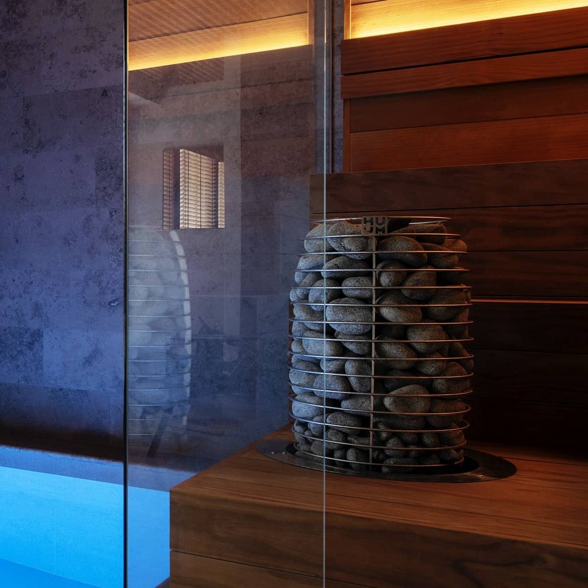 HUUM HIVE Mini 9kW 240V Electric Sauna Heater