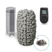 HUUM HIVE Mini 9kW 240V Electric Sauna Heater Package