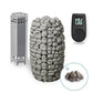 HUUM HIVE Mini 11 - 10.6kW 240V Electric Sauna Heater Package
