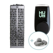 HUUM STEEL 6kW 240V Electric Sauna Heater Package