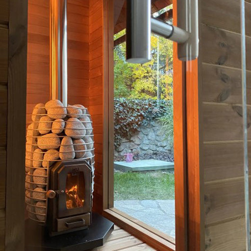 HUUM Thru-Ceiling Chimney Kit