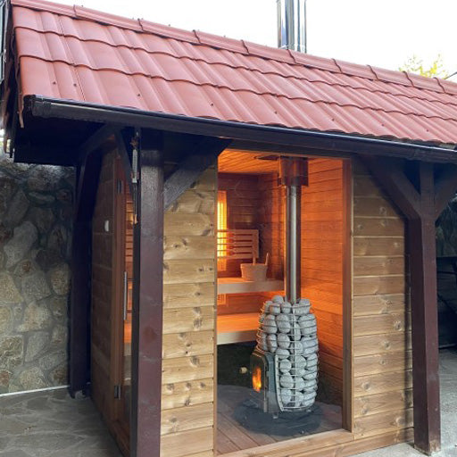 HUUM Thru-Ceiling Chimney Kit