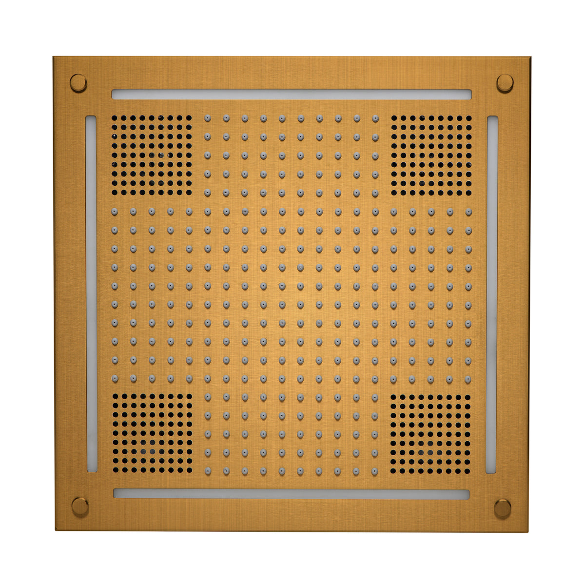 ThermaSol HydroVive 18 Multi-Sensory Light and Sound Rain System  - Square