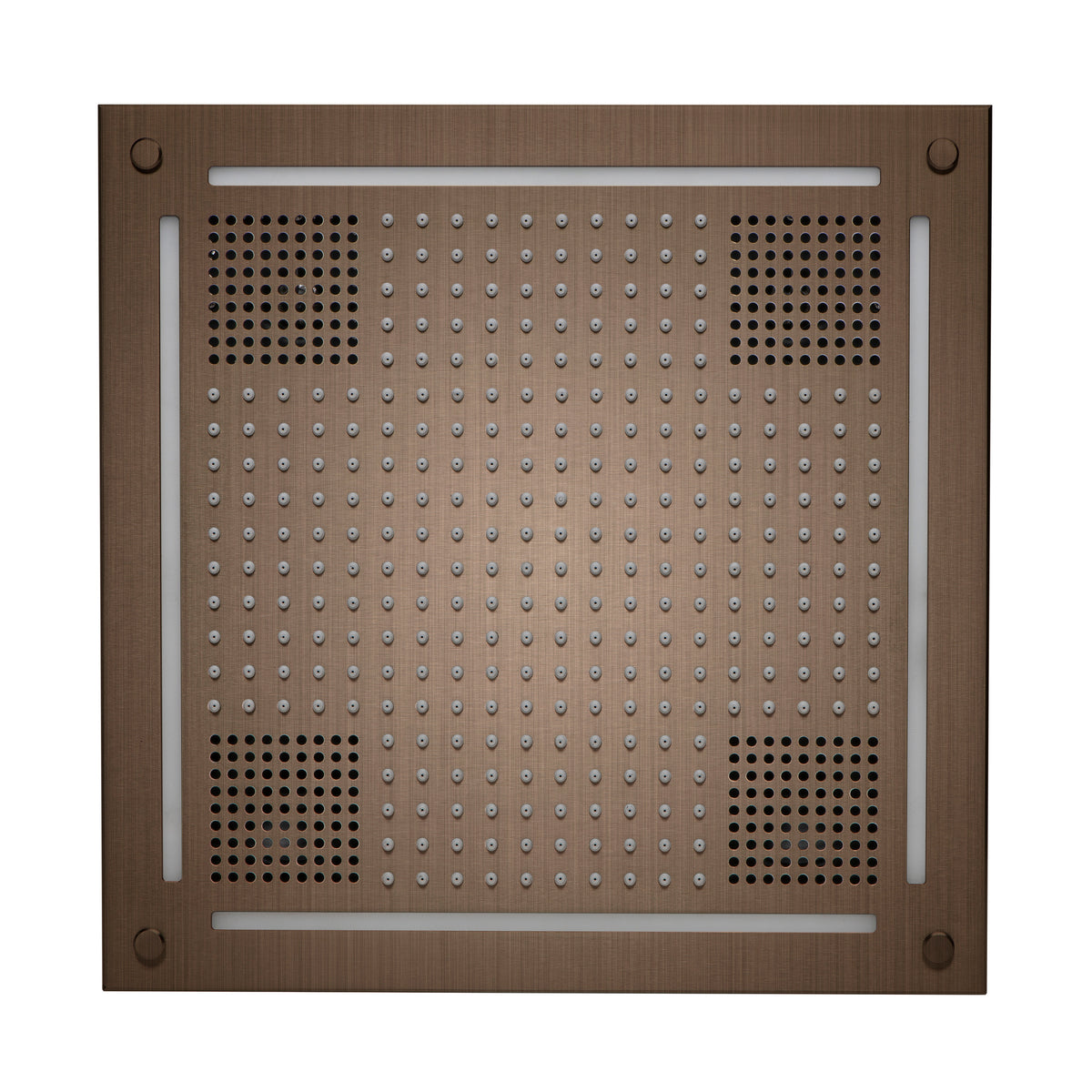 ThermaSol HydroVive 18 Multi-Sensory Light and Sound Rain System  - Square