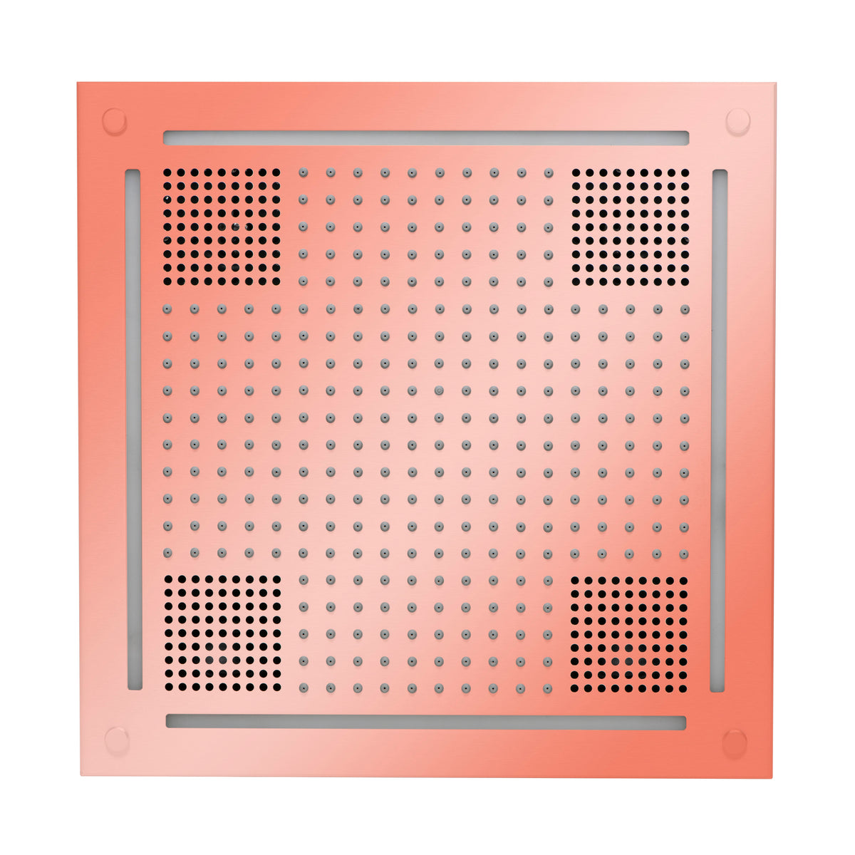 ThermaSol HydroVive 18 Multi-Sensory Light and Sound Rain System  - Square