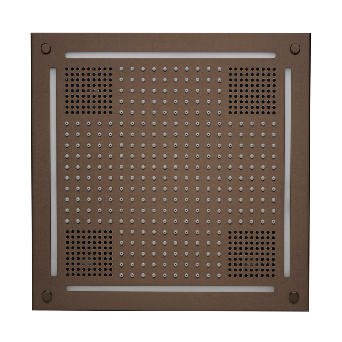 ThermaSol HydroVive 18 Multi-Sensory Light and Sound Rain System  - Square