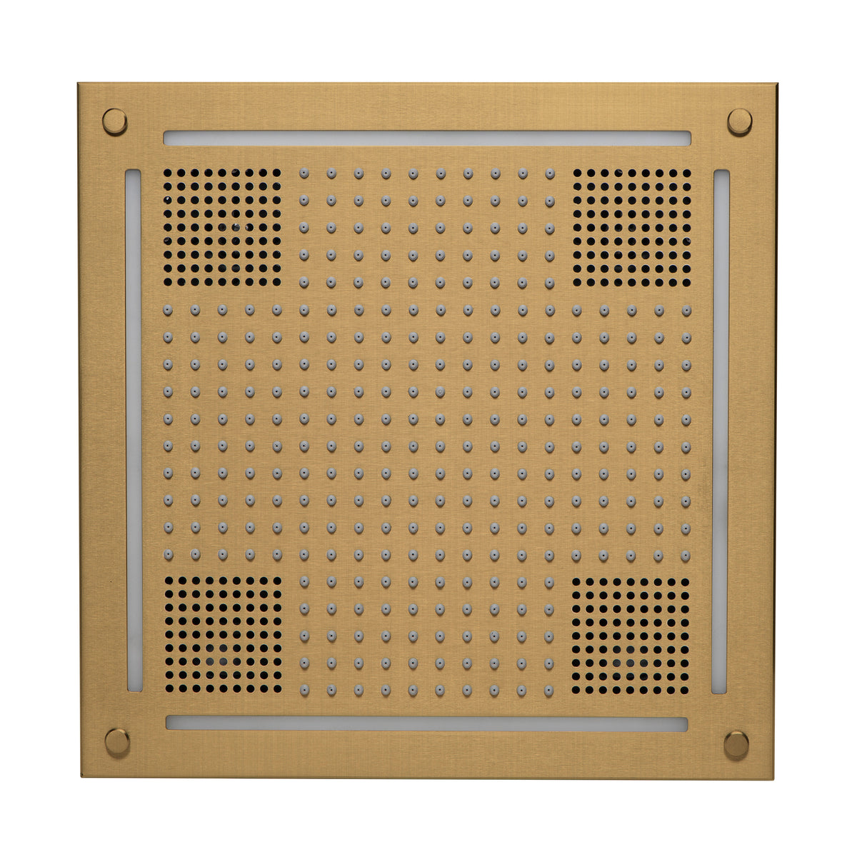 ThermaSol HydroVive 18 Multi-Sensory Light and Sound Rain System  - Square