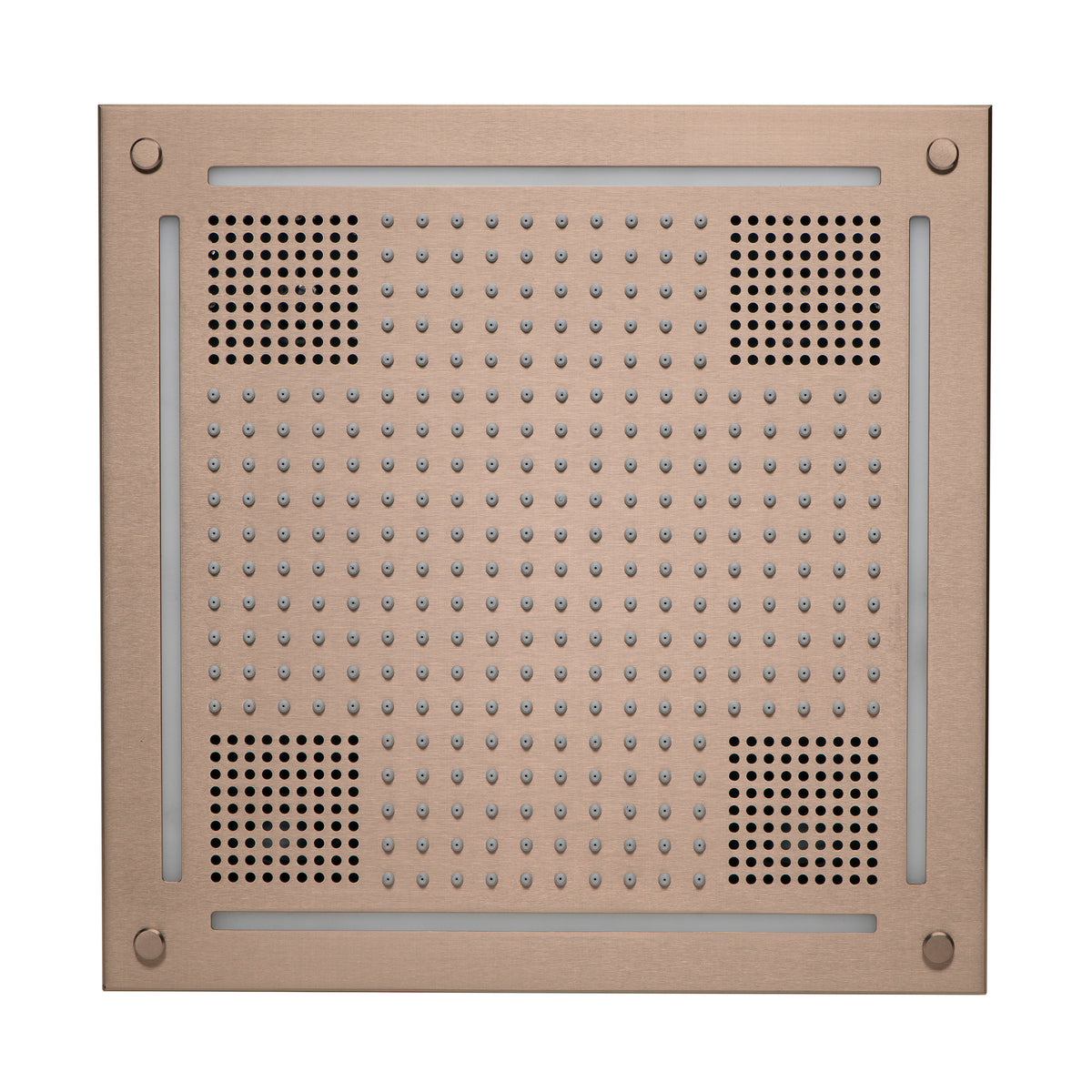 ThermaSol HydroVive 18 Multi-Sensory Light and Sound Rain System  - Square