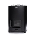 Narvi NC 16 Black - 16kW Wood Burning Sauna Stove