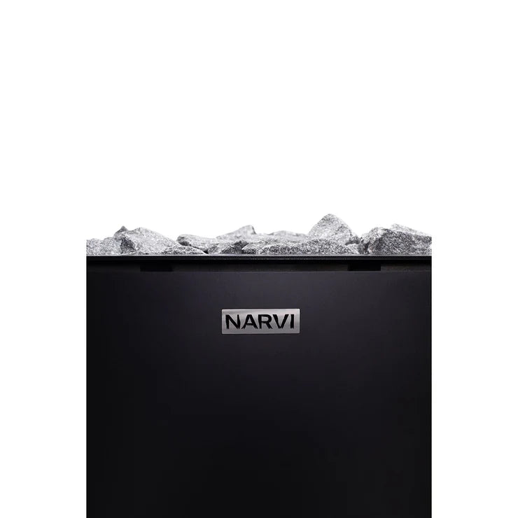 Narvi NC 20 Black - 16kW Wood Burning Sauna Stove