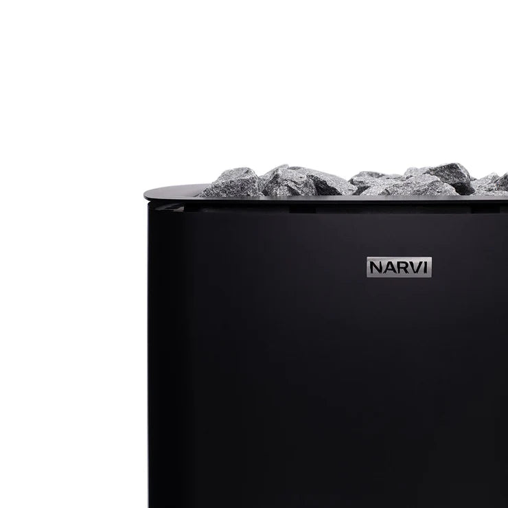 Narvi NC 20 Black - 16kW Wood Burning Sauna Stove