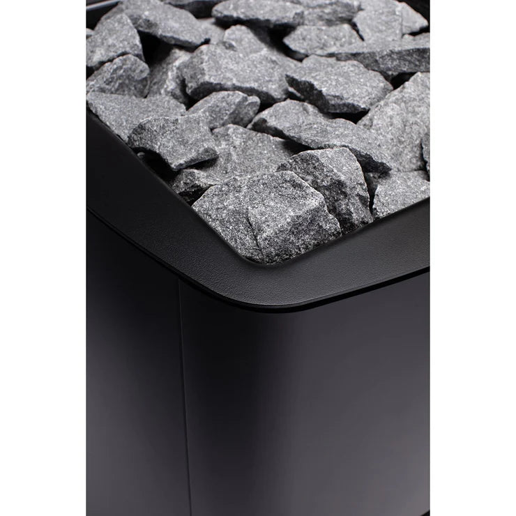 Narvi NC 20 Black - 16kW Wood Burning Sauna Stove