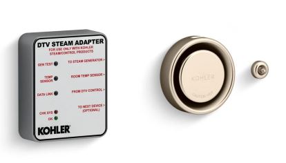 Kohler Invigoration Series Digital Steam Adapter Kit