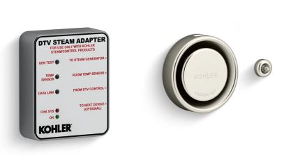 Kohler Invigoration Series Digital Steam Adapter Kit