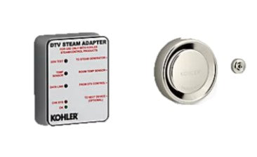 Kohler Invigoration Series Digital Steam Adapter Kit