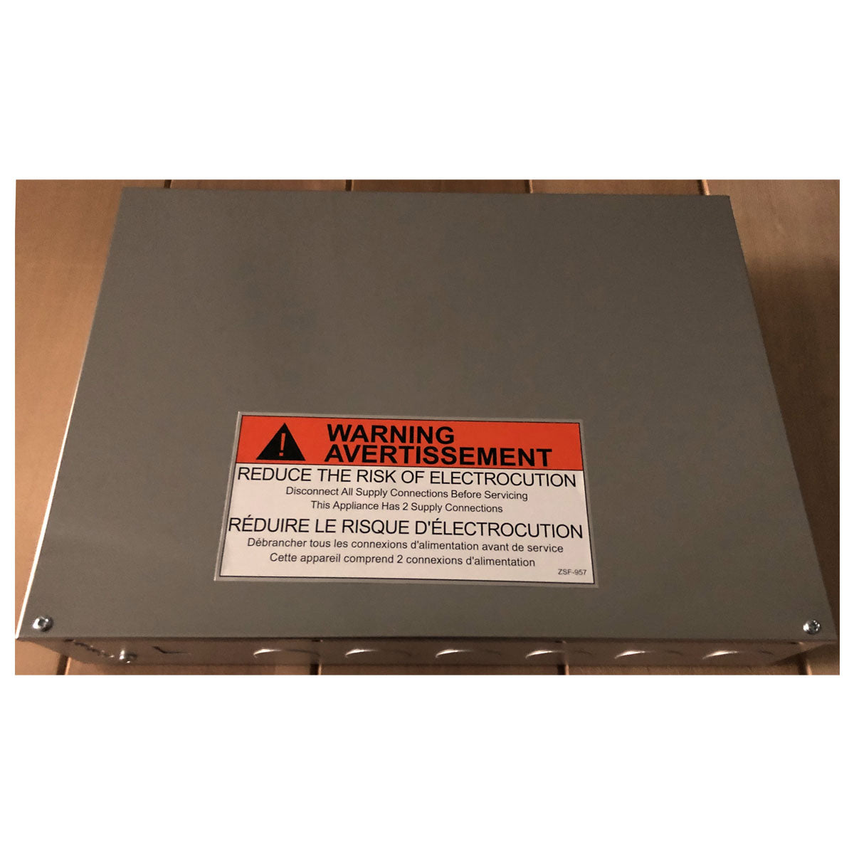 Harvia Xenio LTY45 Power Extension Unit (Up to 38kW)