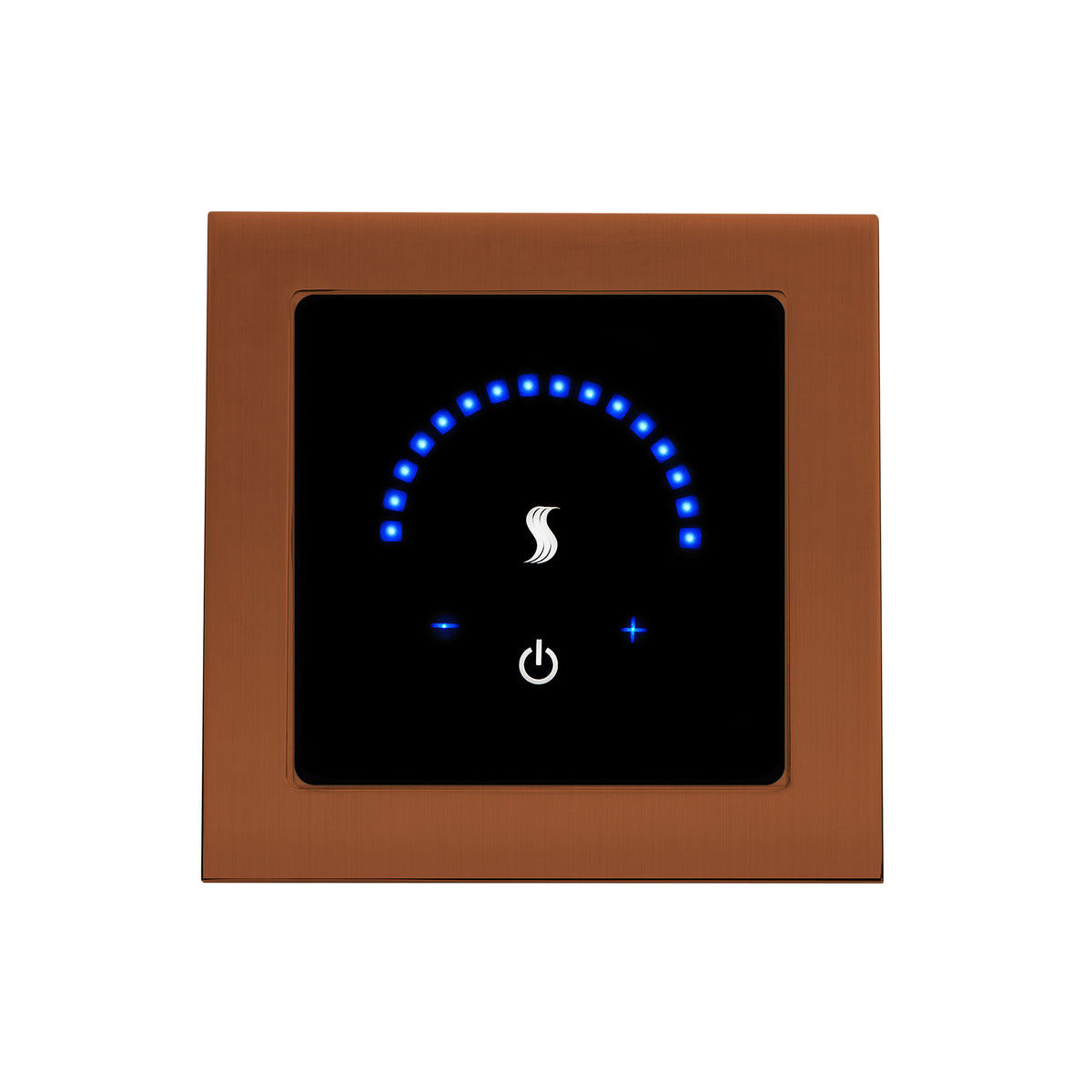 ThermaSol MicroTouch Digital Steam Shower Control - Recessed