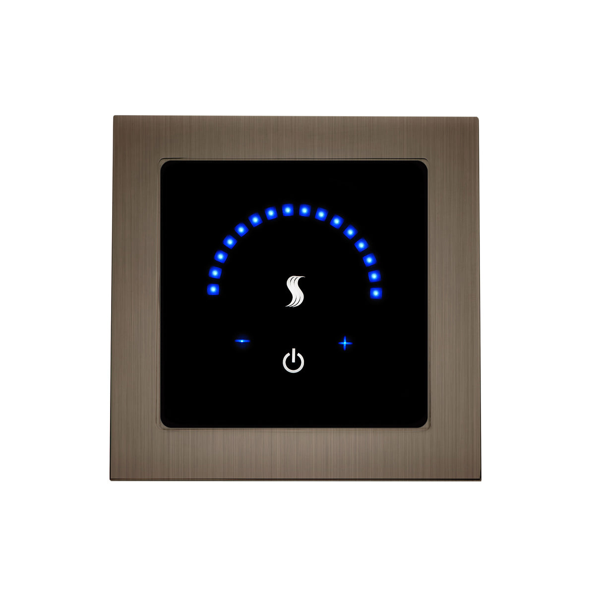ThermaSol MicroTouch Digital Steam Shower Control - Recessed