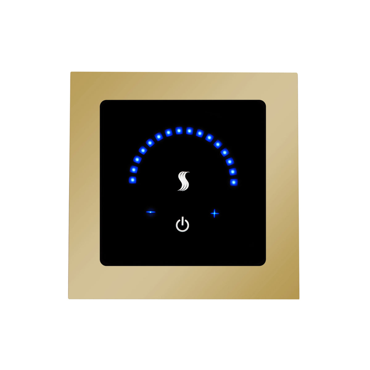 ThermaSol MicroTouch Digital Steam Shower Control - Recessed