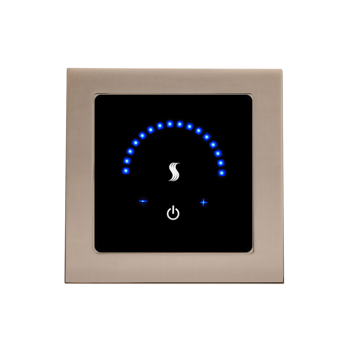ThermaSol MicroTouch Digital Steam Shower Control - Recessed