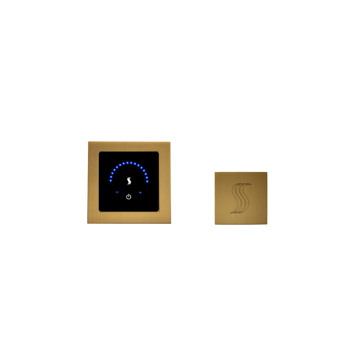 ThermaSol MicroTouch Control and Steam Head Kit - Square