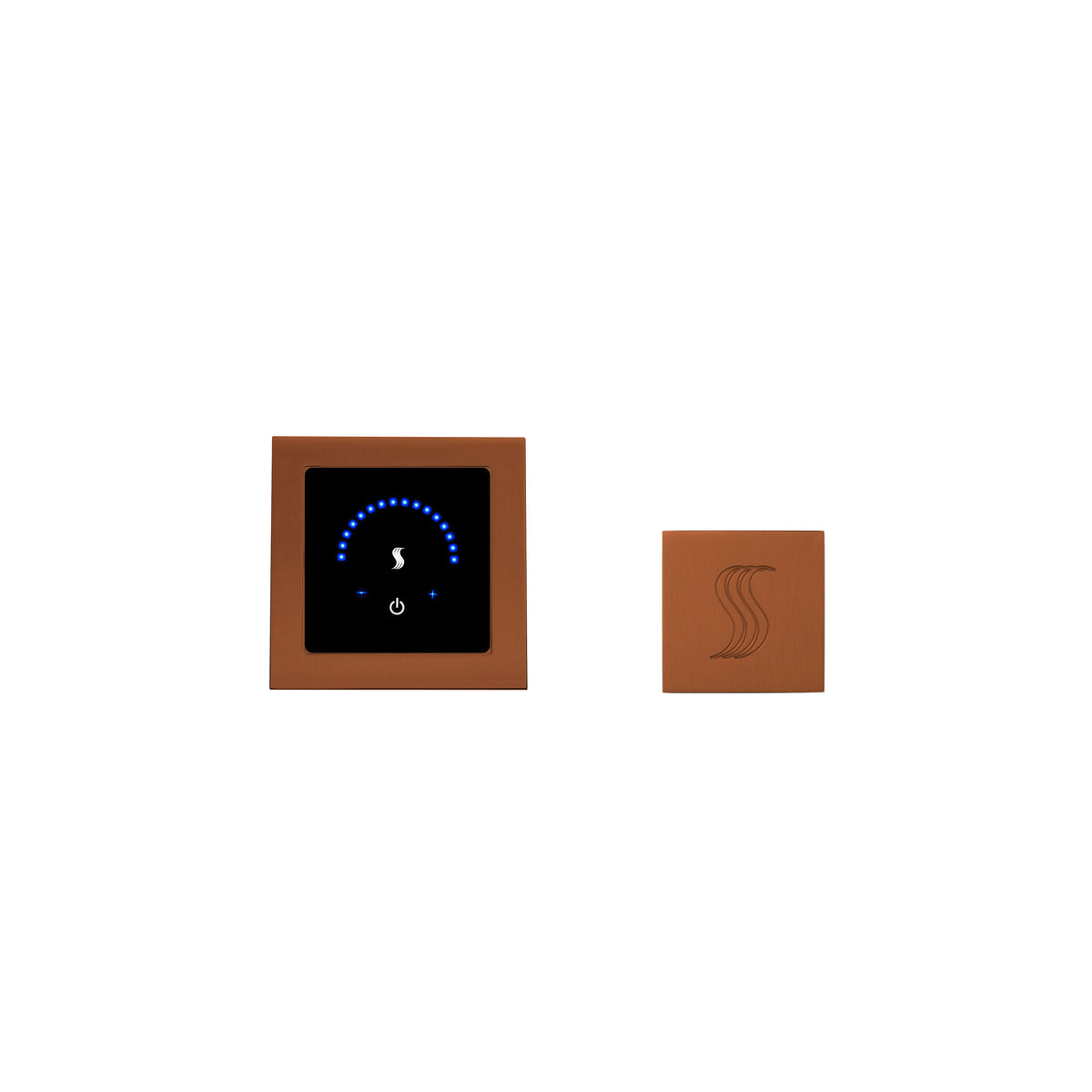 ThermaSol MicroTouch Control and Steam Head Kit - Square