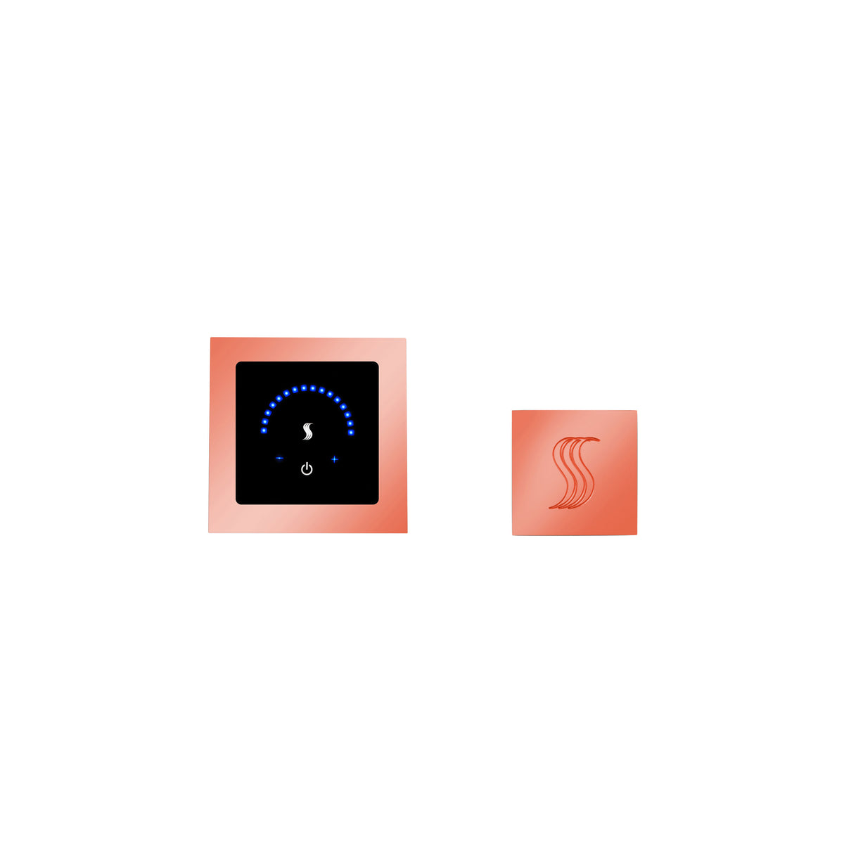 ThermaSol MicroTouch Control and Steam Head Kit - Square