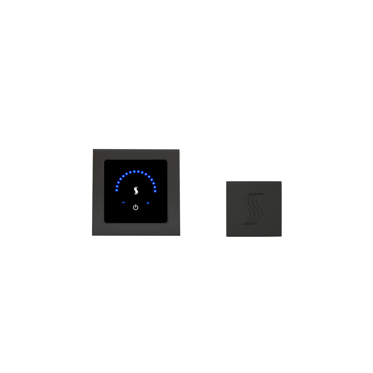 ThermaSol MicroTouch Control and Steam Head Kit - Square