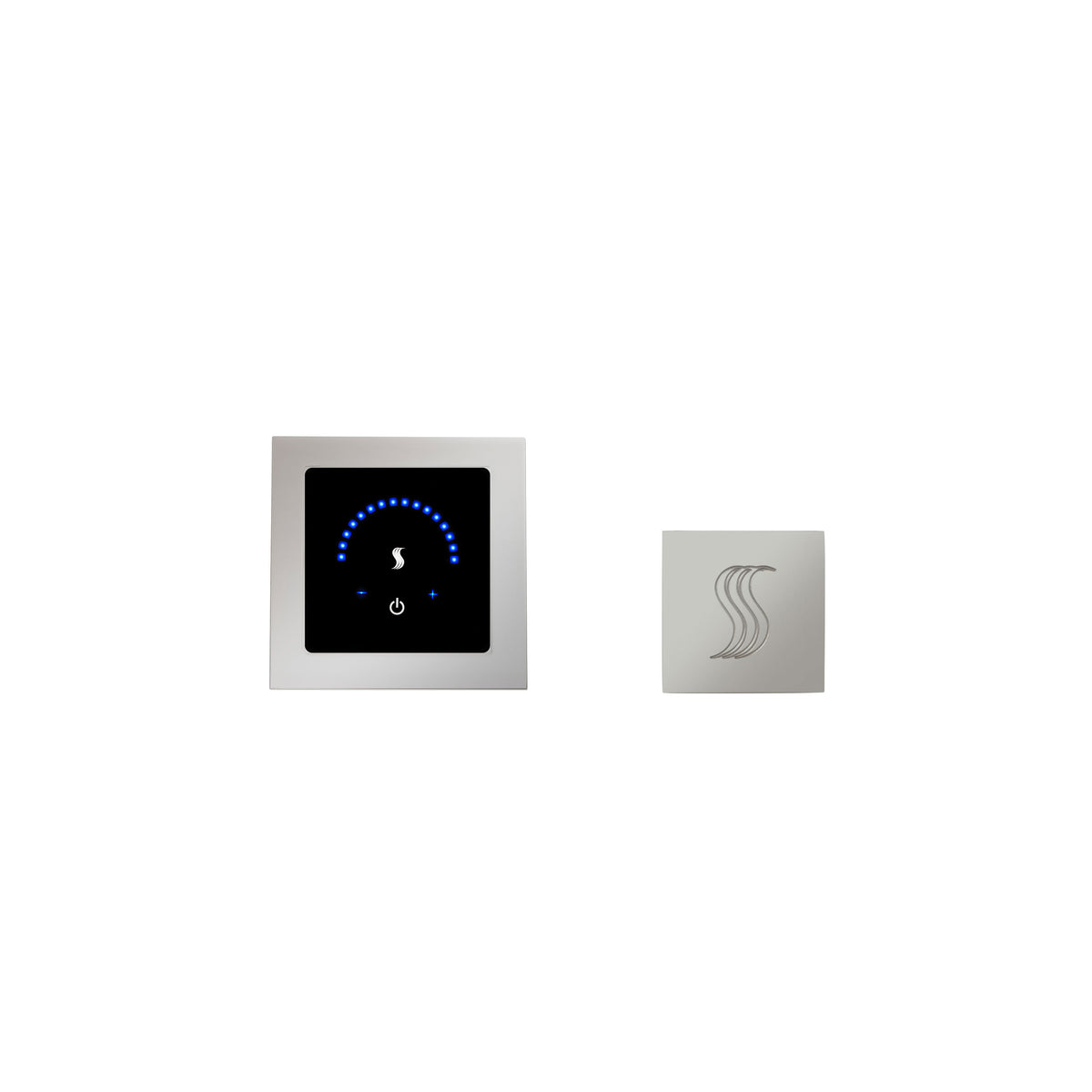 ThermaSol MicroTouch Control and Steam Head Kit - Square