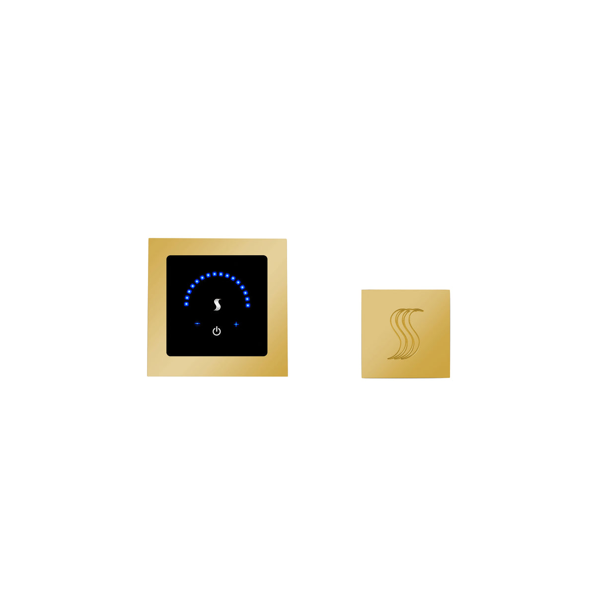 ThermaSol MicroTouch Control and Steam Head Kit - Square