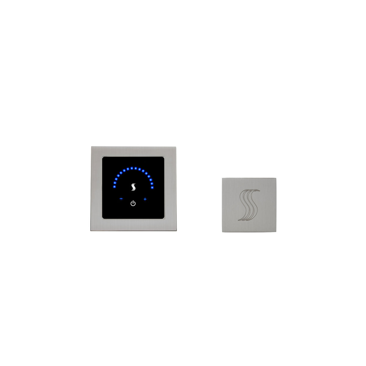 ThermaSol MicroTouch Control and Steam Head Kit - Square