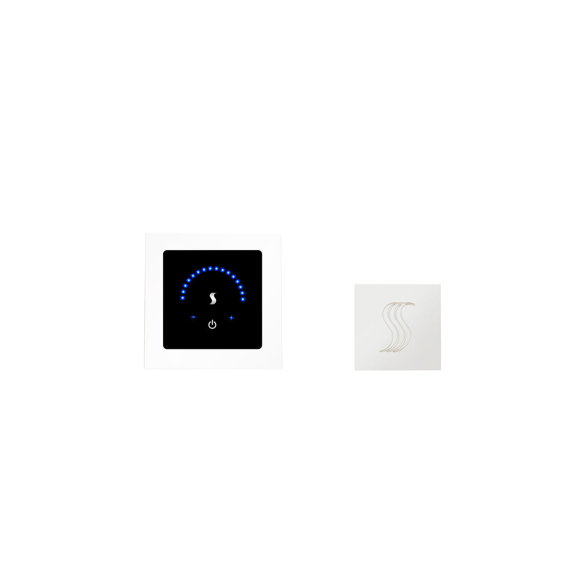 ThermaSol MicroTouch Control and Steam Head Kit - Square