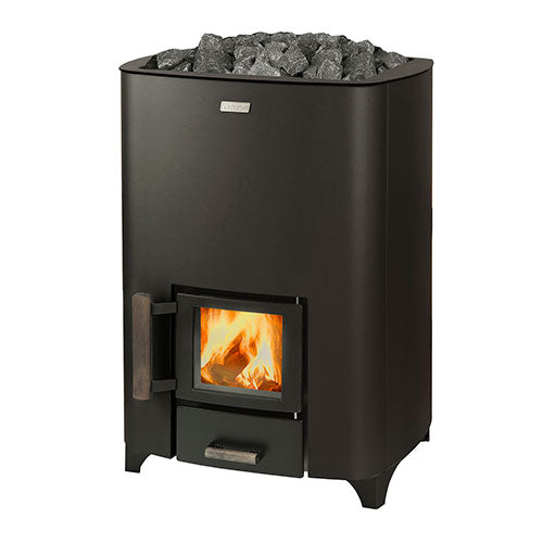 Narvi NC 24 Black Wood Burning Sauna Stove
