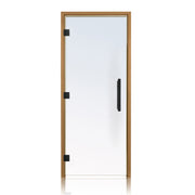 PROSAUNAS Prehung ADA Clear Glass Sauna Door, Thermo-Aspen 36x81