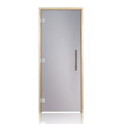 PROSAUNAS Prehung ADA Tinted Glass Sauna Door, Aspen 36x81