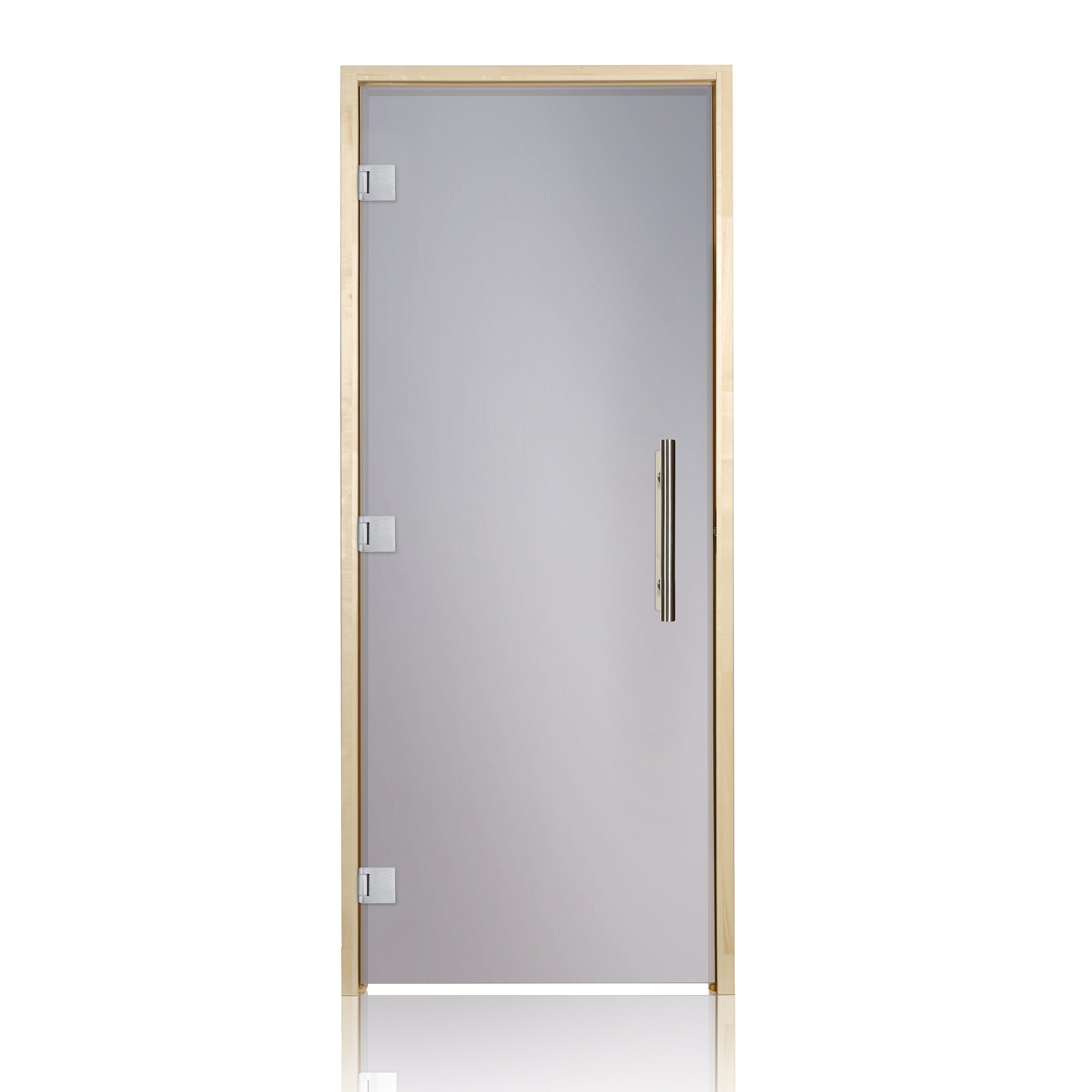 PROSAUNAS Prehung ADA Tinted Glass Sauna Door, Aspen 36x81