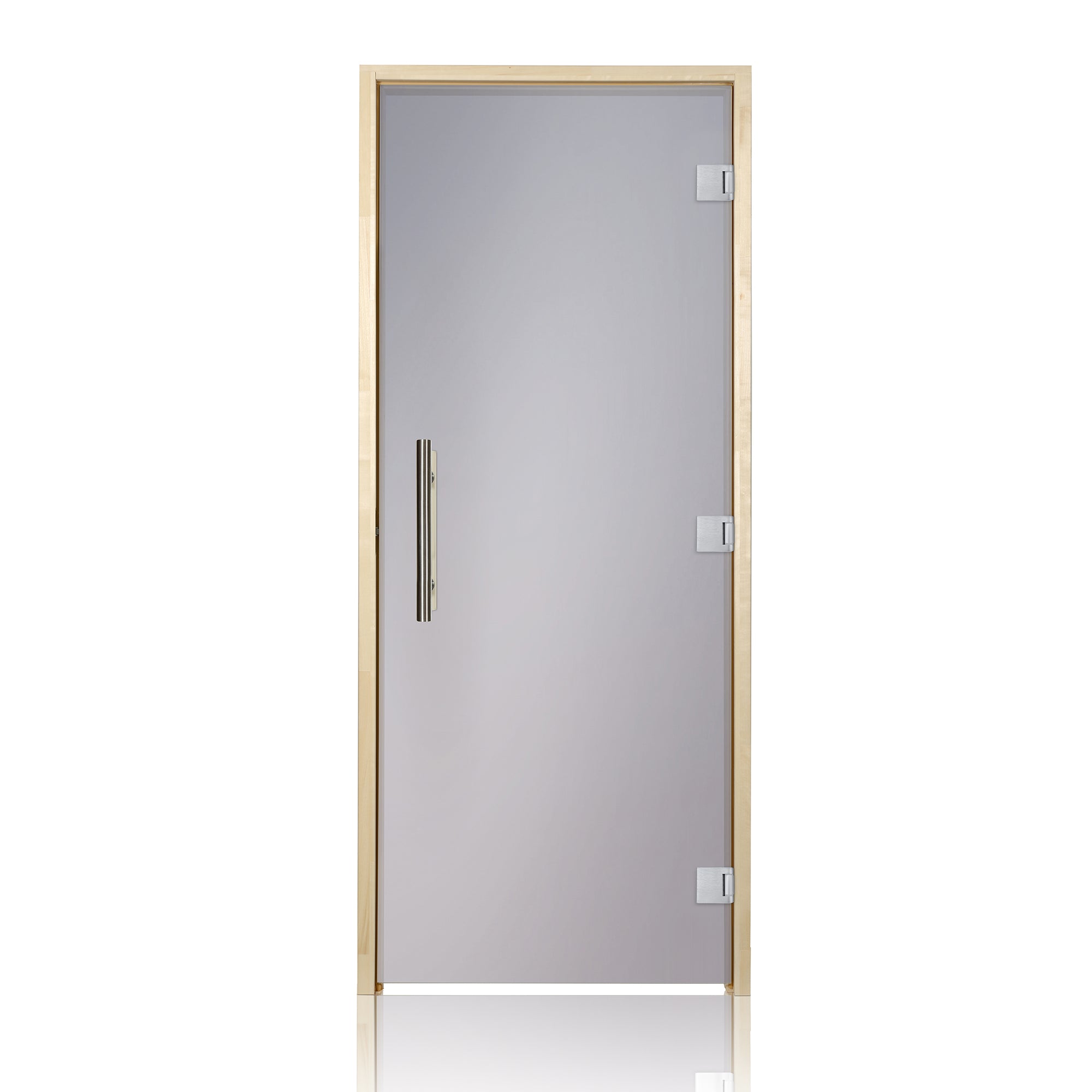 PROSAUNAS Prehung ADA Tinted Glass Sauna Door, Aspen 36x81