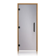 PROSAUNAS Prehung ADA Tinted Glass Sauna Door, Thermo-Aspen 36x81