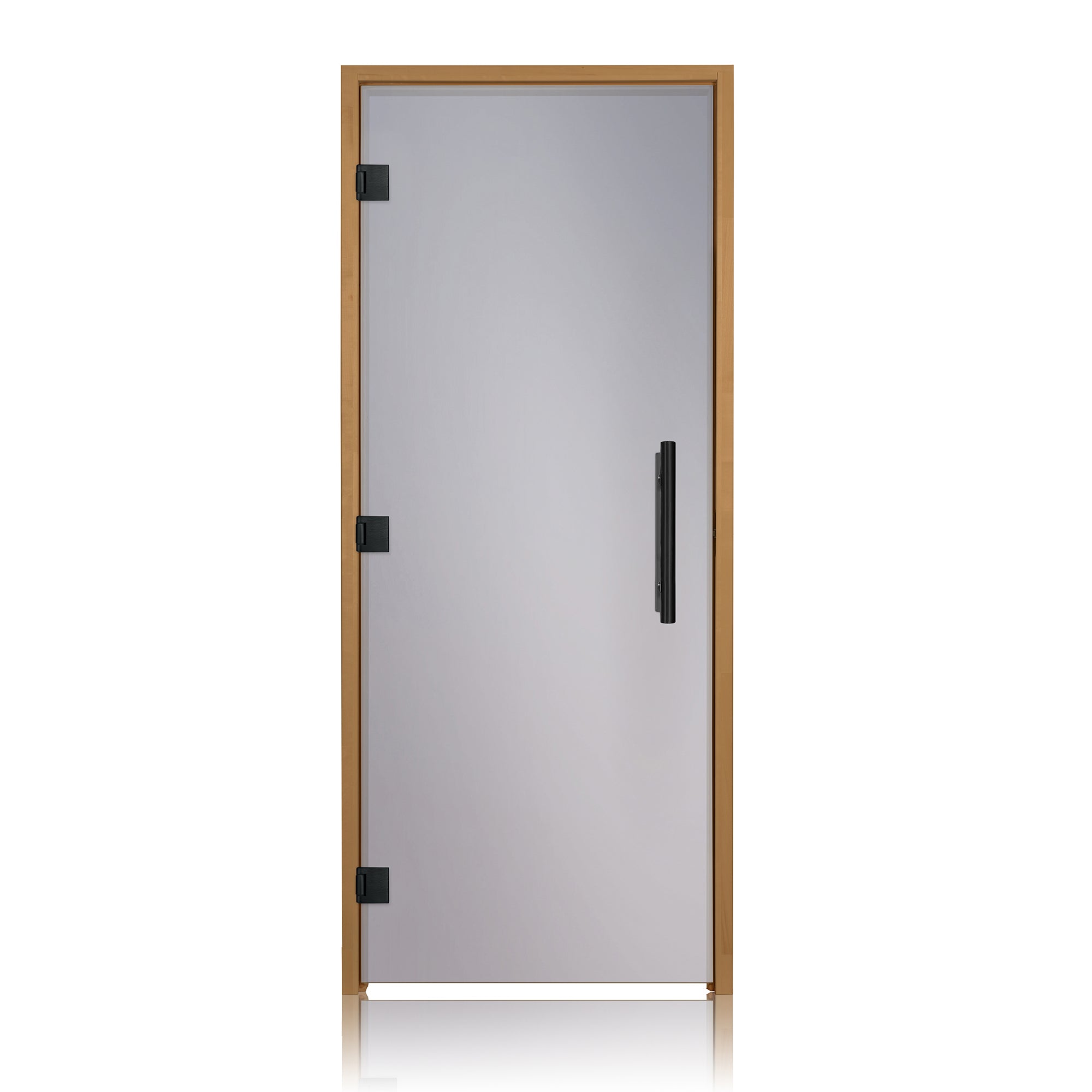 PROSAUNAS Prehung ADA Tinted Glass Sauna Door, Thermo-Aspen 36x81