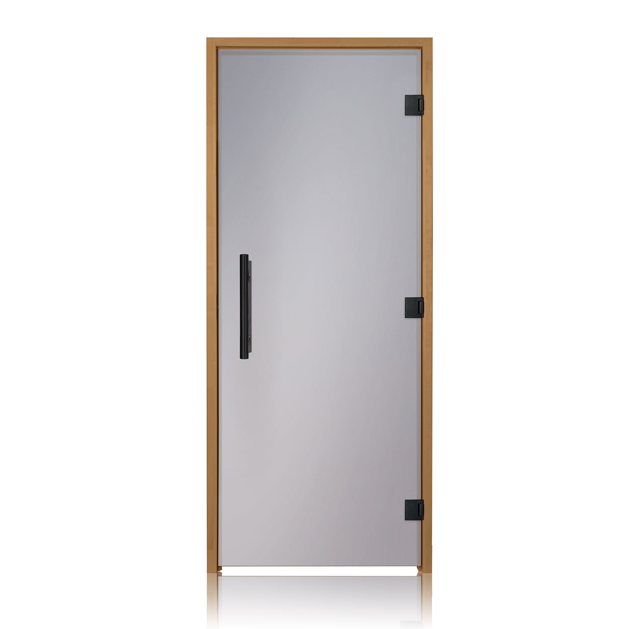 PROSAUNAS Prehung ADA Tinted Glass Sauna Door, Thermo-Aspen 36x81