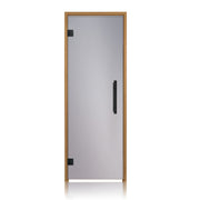 PROSAUNAS Prehung Tinted Glass Sauna Door, Thermo-Aspen 24x81