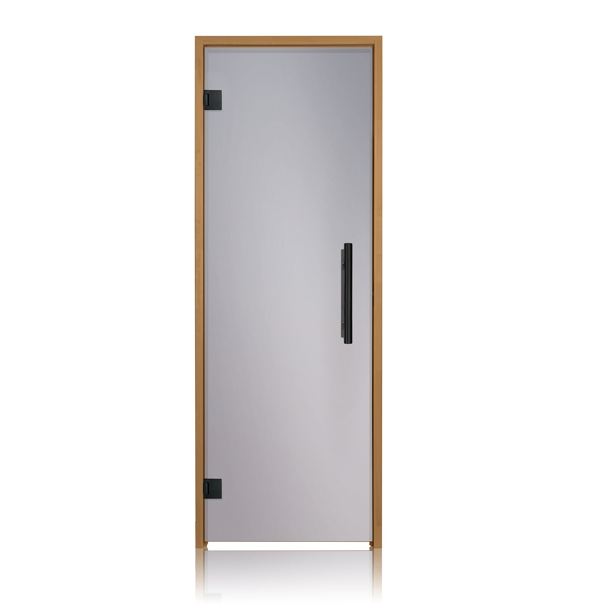 PROSAUNAS Prehung Tinted Glass Sauna Door, Thermo-Aspen 24x81