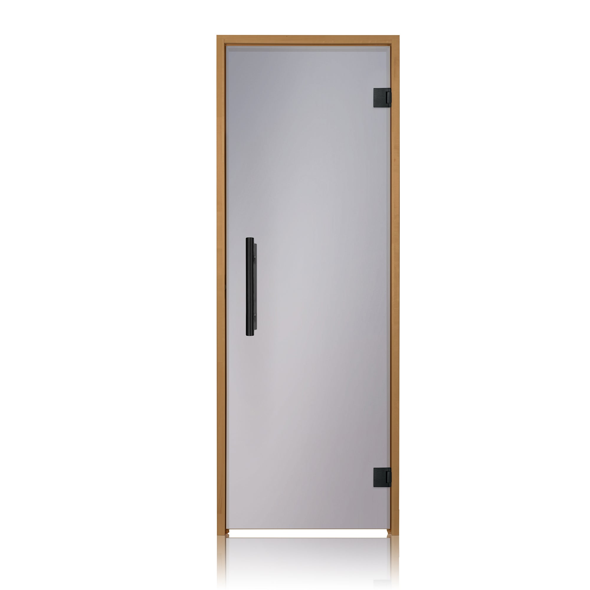 PROSAUNAS Prehung Tinted Glass Sauna Door, Thermo-Aspen 24x81