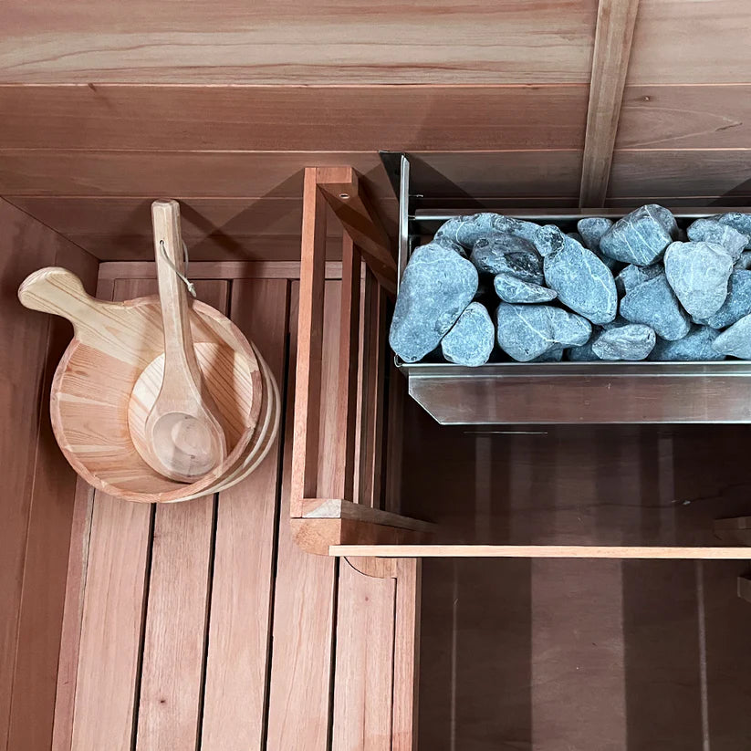 Scandia Electric Ultra Sauna Heater - Large - 240V - 1P