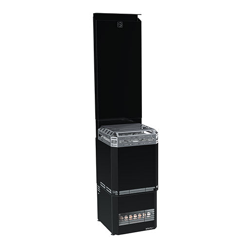 Saunum Air L 10kW 240V Closed Basket Electric Sauna Heater Package